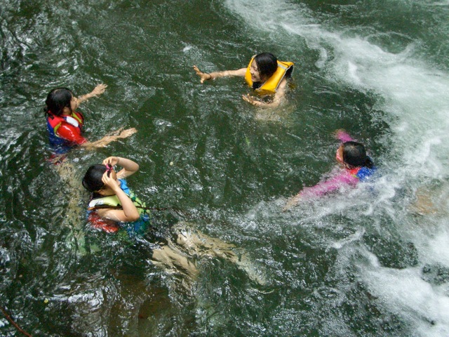 夏の こども のびのびキャンプ2012