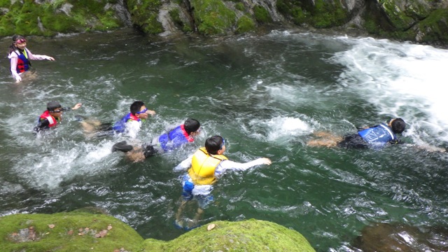 夏の のびのびキャンプ 2016