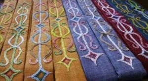 全体を学ぶ学校 2021 ◆ ７月〜アイヌ そのスピリットと刺繍〜