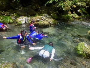 子ども自然体験プログラム 指導実習生 募集要項2021