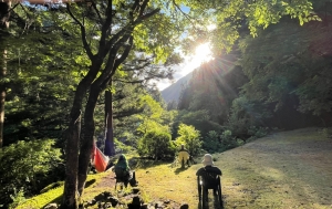 おとなのための夏ののびのびキャンプ2023 レポート