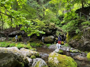 親と子の奥多摩デイキャンプ