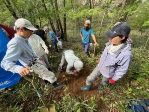 全体を学ぶ学校2025　土から見える食の世界　 レポート
