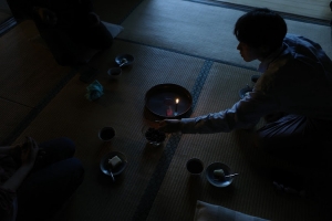 「和蝋燭と茶菓の会」 ―芒種 灯蝋生（とうろうしょうず）―  6月6日（土）